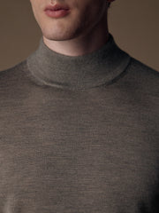 Leadville cashmere-silk turtleneck