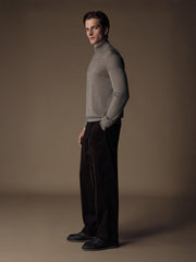 Leadville cashmere-silk turtleneck