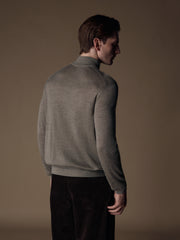 Leadville cashmere-silk turtleneck