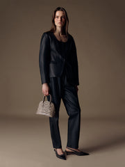 Lorelei snakeskin bag