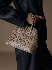 Lorelei snakeskin bag