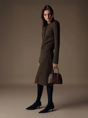 Lorelei snakeskin bag