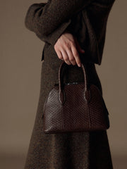 Lorelei snakeskin bag