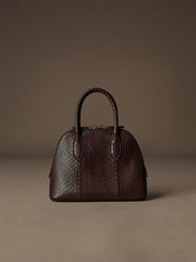 Lorelei snakeskin bag