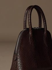 Lorelei snakeskin bag