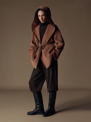 Alcove merino coat