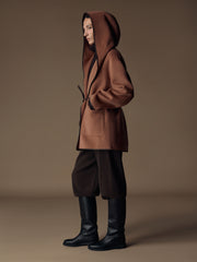 Alcove merino coat