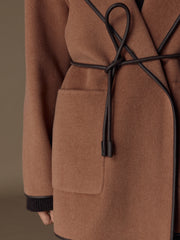 Alcove merino coat