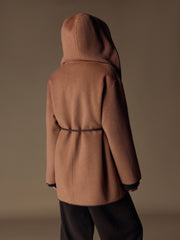 Alcove merino coat