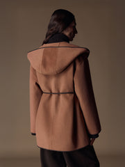 Alcove merino coat
