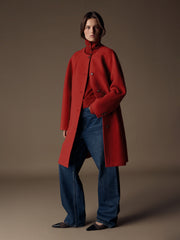 Marella wool-cashmere coat