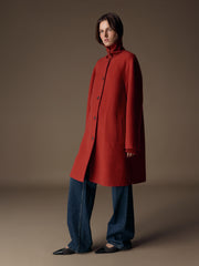 Marella wool-cashmere coat