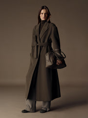 Dean merino coat