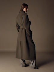 Dean merino coat