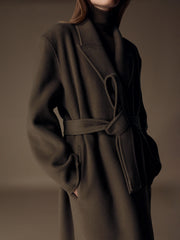 Dean merino coat