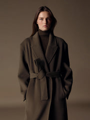 Dean merino coat
