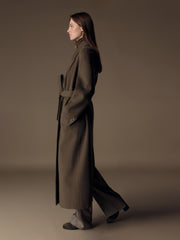 Dean merino coat