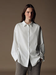 Tilda mercerised cotton shirt