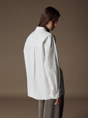 Tilda mercerised cotton shirt
