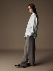 Tilda mercerised cotton shirt
