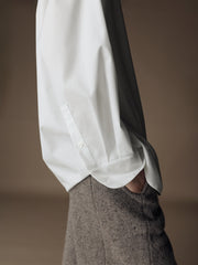 Tilda mercerised cotton shirt