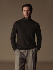 Uomo merino turtleneck