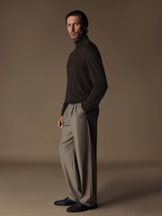 Uomo merino turtleneck