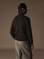 Uomo merino turtleneck