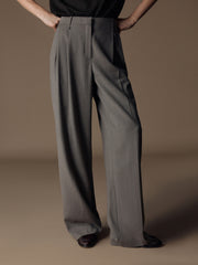 Savoy wool trousers