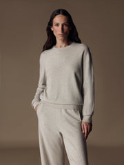 Aster wool-cashmere jumper