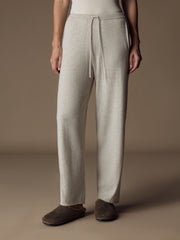Aster wool-cashmere trousers