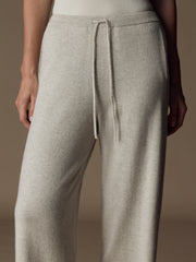 Aster wool-cashmere trousers