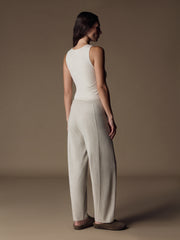Aster wool-cashmere trousers