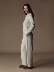 Aster wool-cashmere trousers