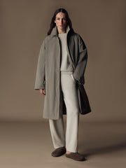 Aster wool-cashmere trousers
