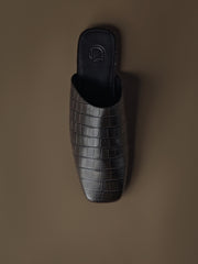 Croco mules