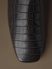 Croco mules