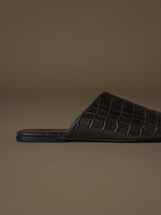 Croco mules