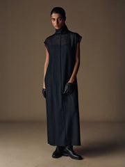 Koyo wool dress
