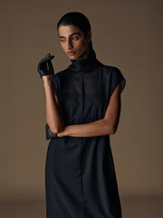 Koyo wool dress