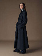 Dean merino coat