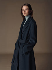 Dean merino coat