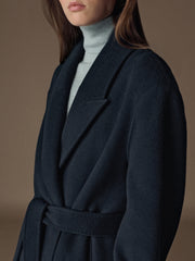 Dean merino coat