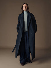 Dean merino coat