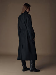 Larina wool-cashmere coat
