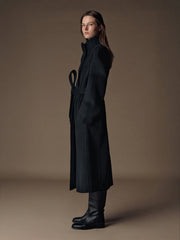 Larina wool-cashmere coat