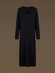 Jasmin wool-cashmere dress