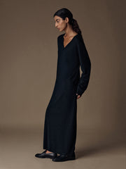 Jasmin wool-cashmere dress