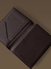 Locus snakeskin passport cover