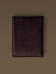 Locus snakeskin passport cover